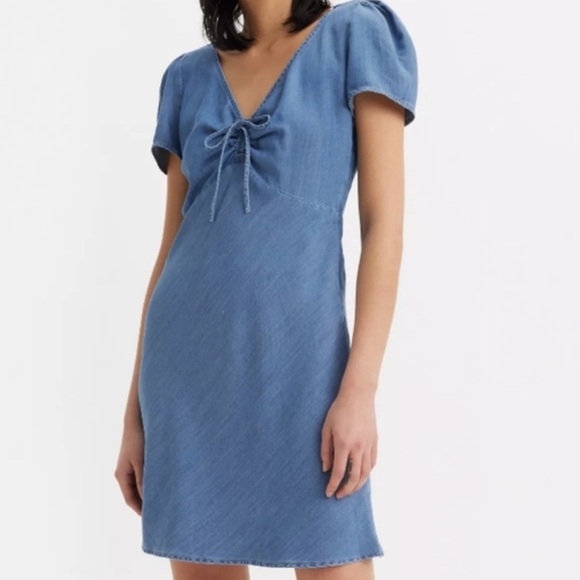Levi's Dresses & Skirts - Levi's Classic Blue Mini Dress